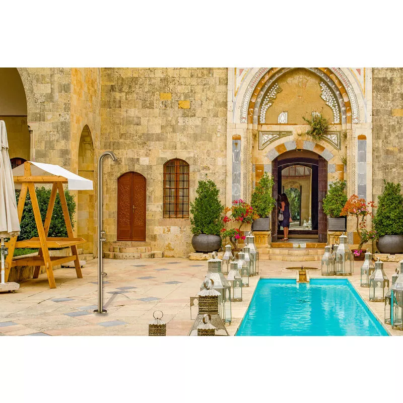 Ducha Quartu Oro cepillado cm 228