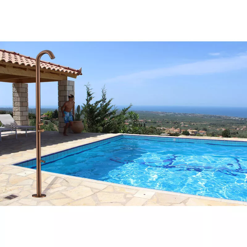 Ducha Quartu Rose Gold cm 228