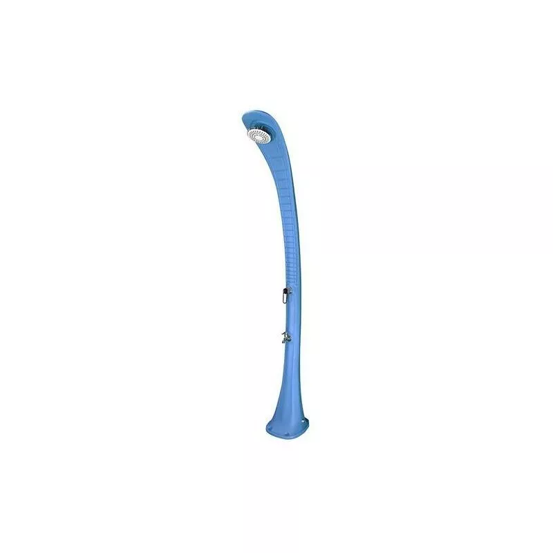 Ducha Solar 32 Litros Cobra Azul - Formidra barato