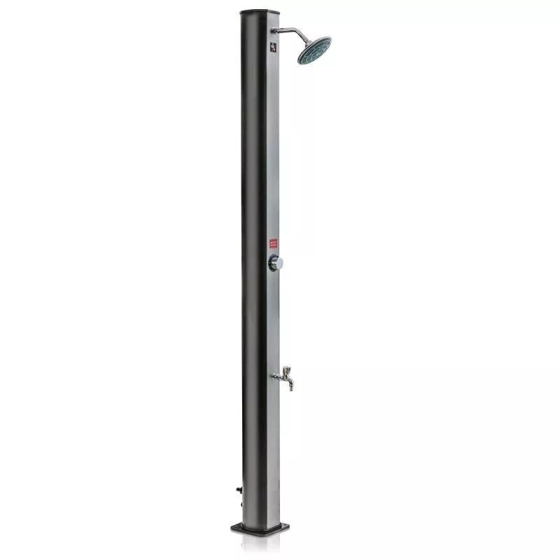 Ducha Solar 35 L Pvc Frontal Silver Gre Dsps35 En Oferta Ducha Solar 35 L Pvc Frontal Silver Gre Dsps35 Barato
