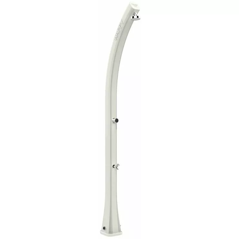 Ducha Solar Blanca Exterior cm 20