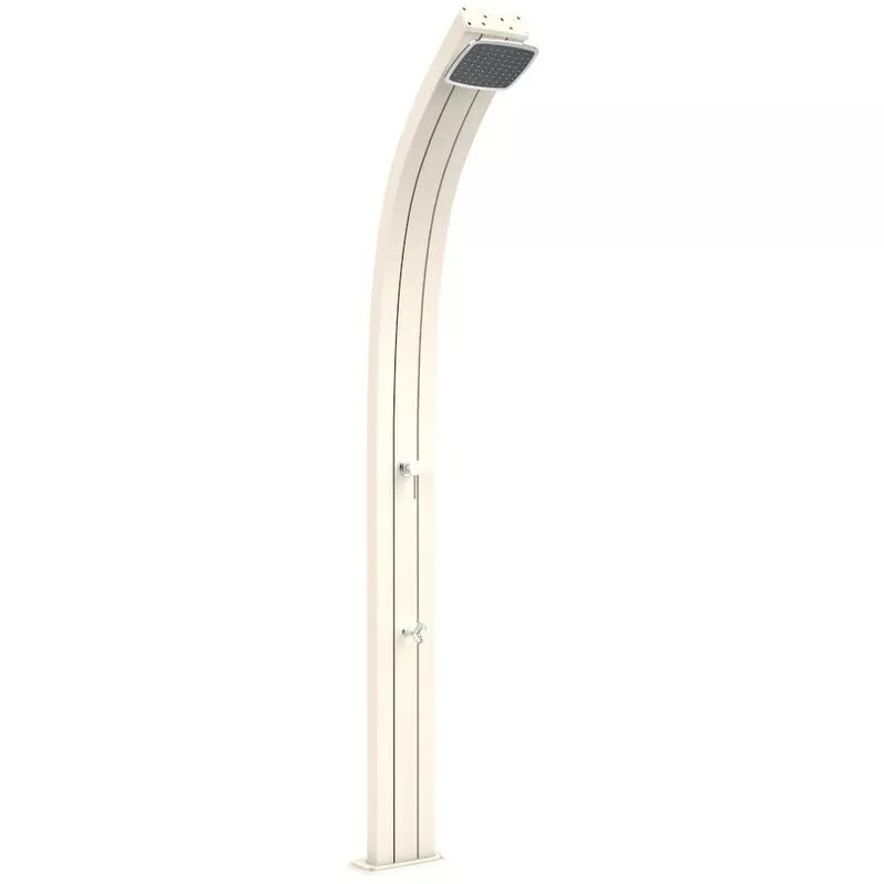 Ducha Spring con lavador de pies Arena cm 26x12x224 ARKEMA DESIGN - prodotto made in Italy CV-A120/9001 barato