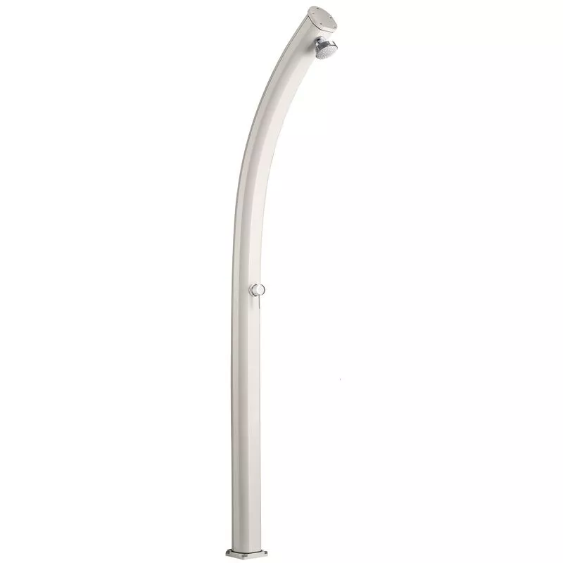 Ducha blanca preparada para el monedero ARKEMA DESIGN - prodotto made in Italy A505/9001-m2-tv - blanco barato