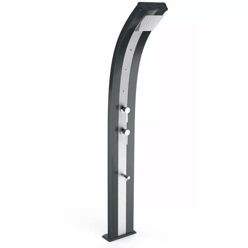 Ducha Con Atomizadores Dada Antracita Cm 34X14X225 Arkema Design - Prodotto Made In Italy Cv-D355/7016-I En Oferta Ducha Con Atomizadores Dada Antracita Cm 34X14X225 Arkema Design - Prodotto Made In Italy Cv-D355/7016-I Barato