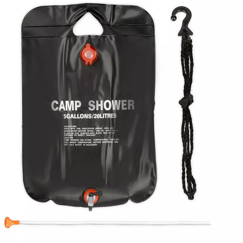 Ducha de camping