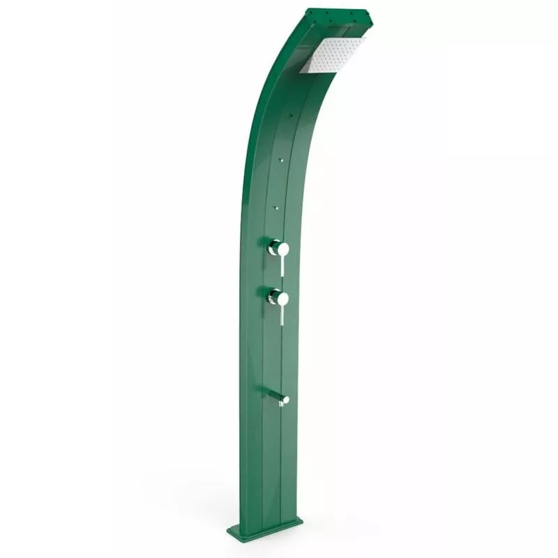 Ducha de exterior Dada Nebulizador verde cm 34x14x226 ARKEMA DESIGN - prodotto made in Italy CV-D350/6016 barato