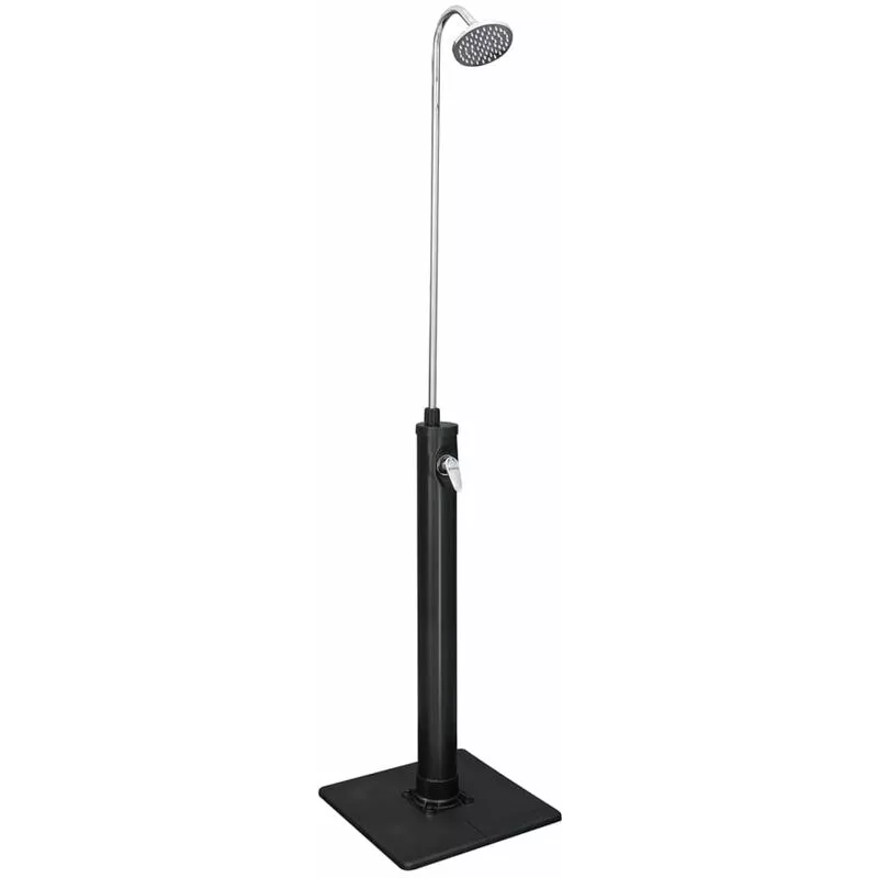 Ducha de exterior Solar Flow negro 8 L Bestway barato