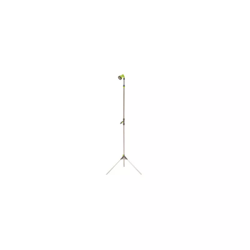 Ducha de jard�n Green Expert con tr�pode barato