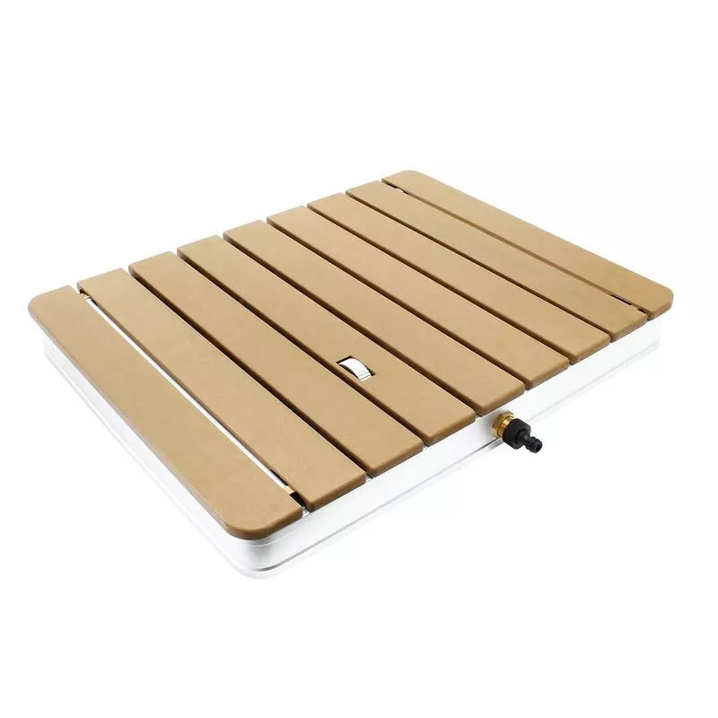 Ducha De Piscina Para Jardín 70X55Cm Madera De Teca 22 Boquillas Altura 4 Metros Accesorios Exterior En Oferta Ducha De Piscina Para Jardín 70X55Cm Madera De Teca 22 Boquillas Altura 4 Metros Accesorios Exterior Barato