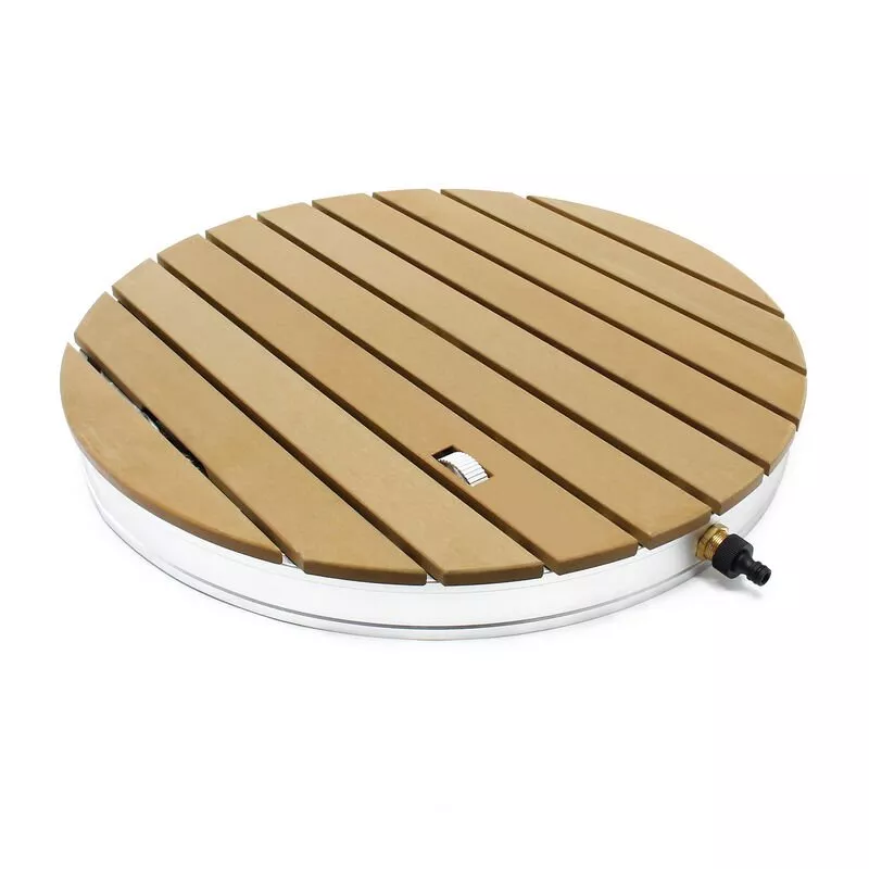 Ducha De Piscina Para Jardín Redonda Diámetro 70Cm Madera Compuesta Altura Chorros 4M Ducha Exterior En Oferta Ducha De Piscina Para Jardín Redonda Diámetro 70Cm Madera Compuesta Altura Chorros 4M Ducha Exterior Barato