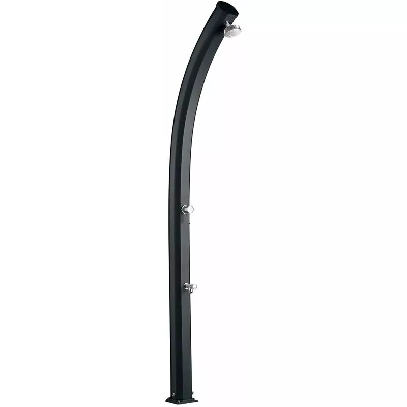 Ducha Ecológica Con Lavapiés De Antracit Cm 15X16,5X226 Arkema Design - Prodotto Made In Italy Cv-A520/7016 En Oferta Ducha Ecológica Con Lavapiés De Antracit Cm 15X16