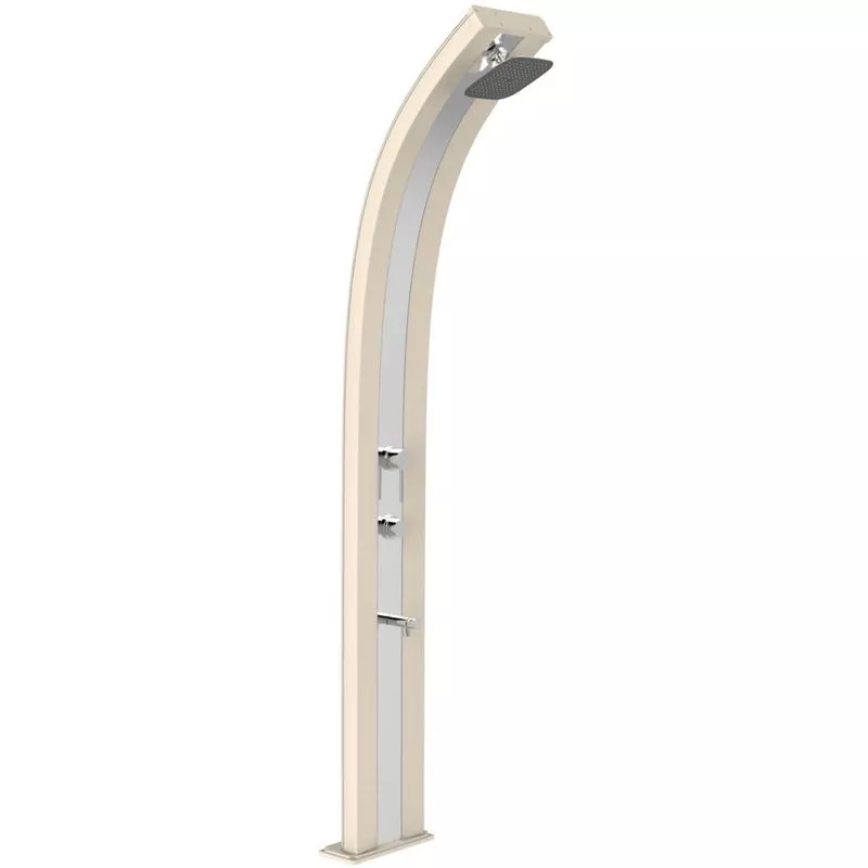 Ducha exterior Dada Arena y Inox cm 34x14x225 ARKEMA DESIGN - prodotto made in Italy CV-D330/9001-I barato