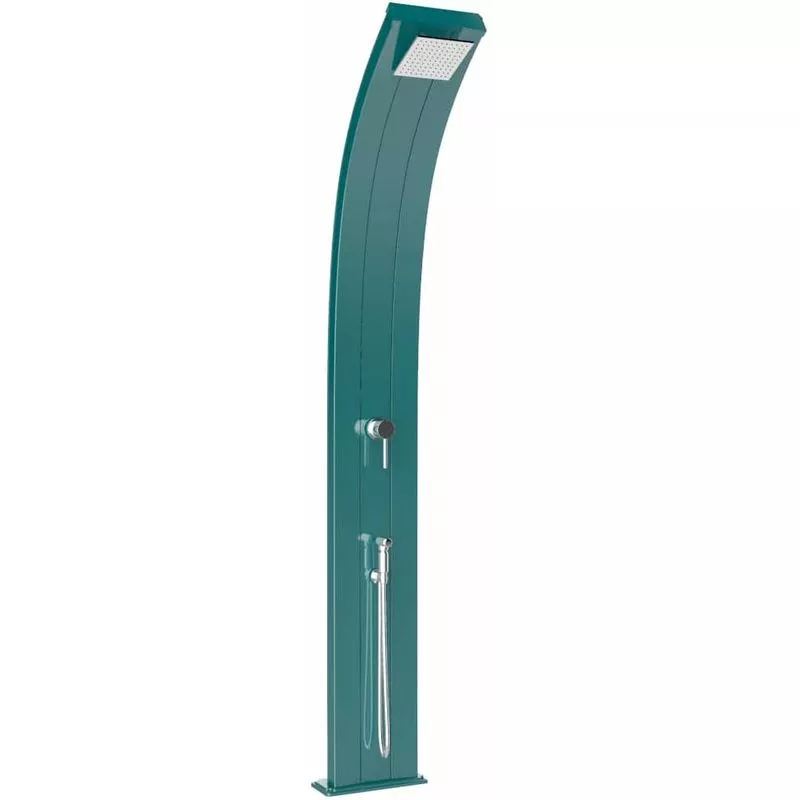 Ducha exterior Dada Top Line Esmeralda cm 225x14x34 ARKEMA DESIGN - prodotto made in Italy CV-D340-TL/6700 barato