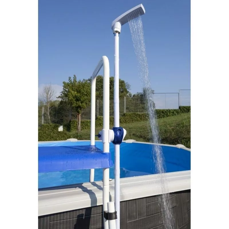 Ducha Para Piscinas Elevadas Gre Dpe10 En Oferta Ducha Para Piscinas Elevadas Gre Dpe10 Barato