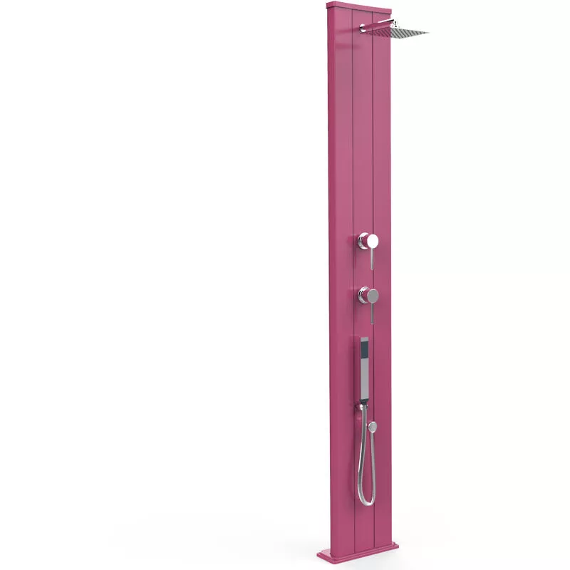 Ducha para piscina Dada con ducha fucsia cm 34x14x229 ARKEMA DESIGN - prodotto made in Italy CV-D440/4003 barato