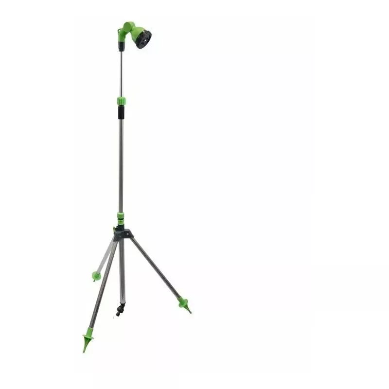 Ducha portátil de jardín con soporte telescópico barato