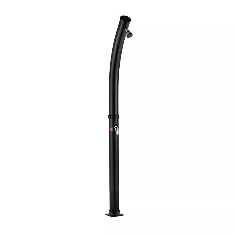 Ducha solar Ducha jardín con cabezal de lluvia Tanque 20L Altura 216