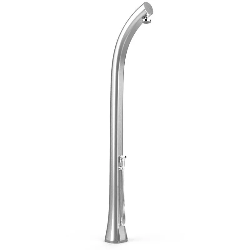 Ducha solar Jolly Plus TopLine Silver cm 225x21x20 ARKEMA DESIGN - prodotto made in Italy CV-B540-TL/1300 barato