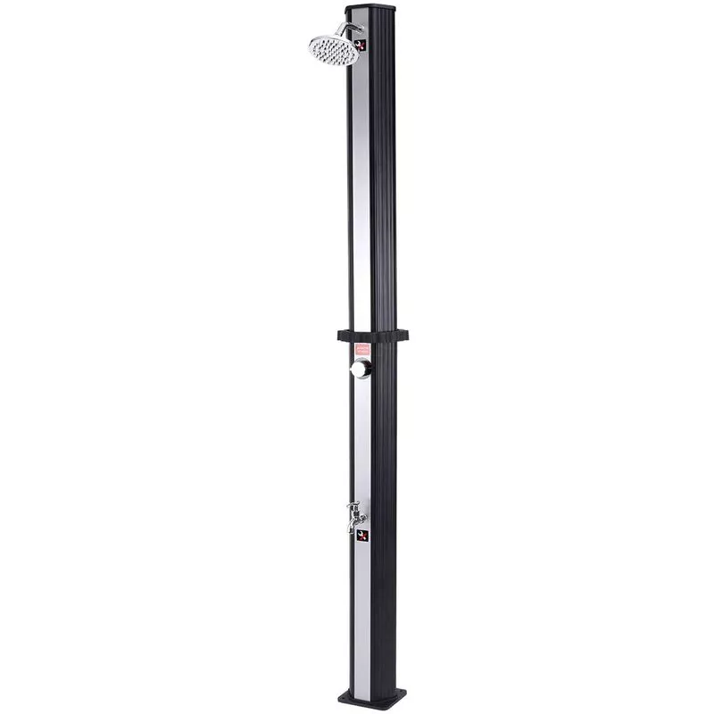 Ducha solar PVC 35 litros cm 17