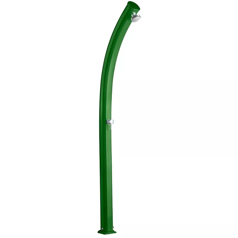 Ducha solar Verde Jolly cm 15x16