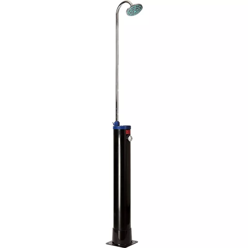 Ducha solar a buen precio cm 22x22x216 Starmatrix doccia-gru - Nero barato