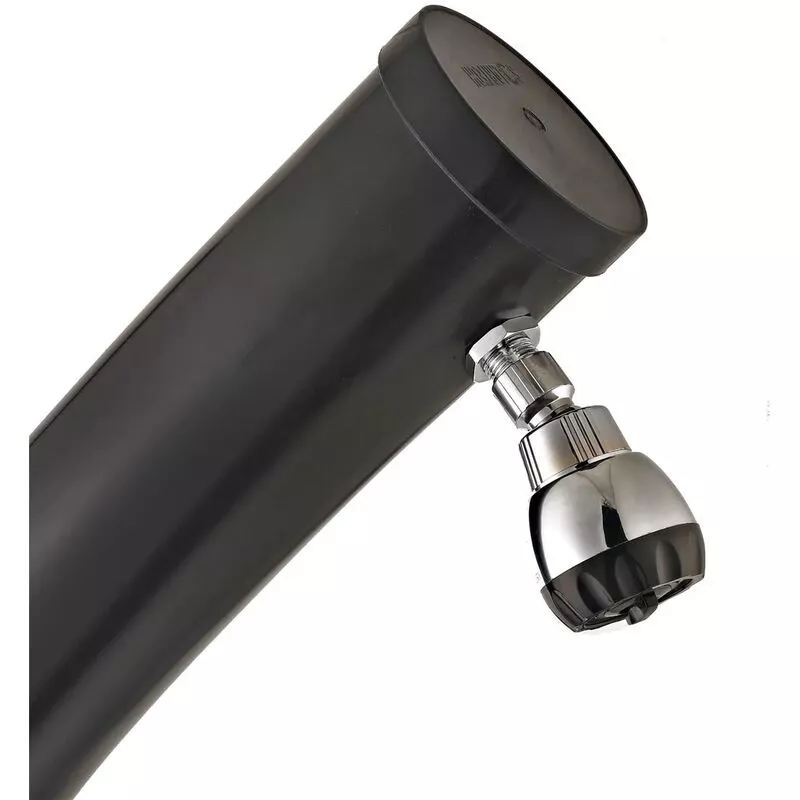 Ducha solar curva pvc 20 l barato