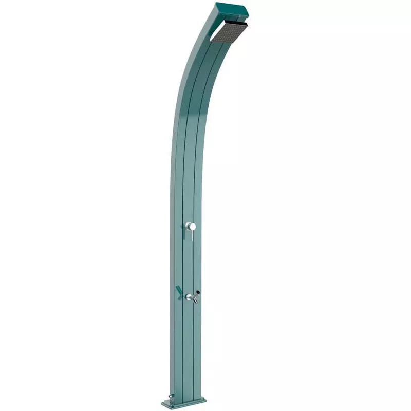 Ducha solar de aluminio Top Line cm 224x12x26 ARKEMA DESIGN - prodotto made in Italy CV-A120-TL/6700 barato