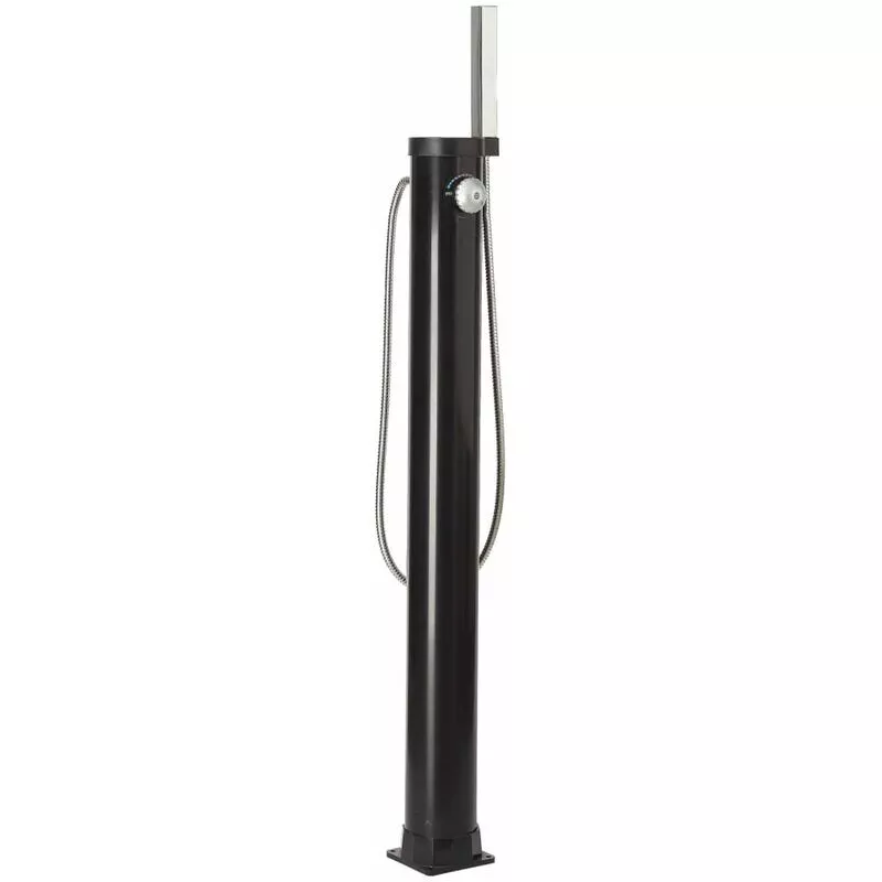 Ducha solar de mano negra 9 L - Negro - Blue Bay barato