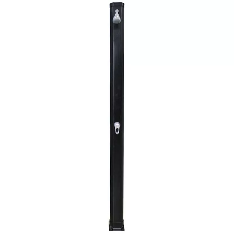 Ducha solar derecha pvc 25 l barato