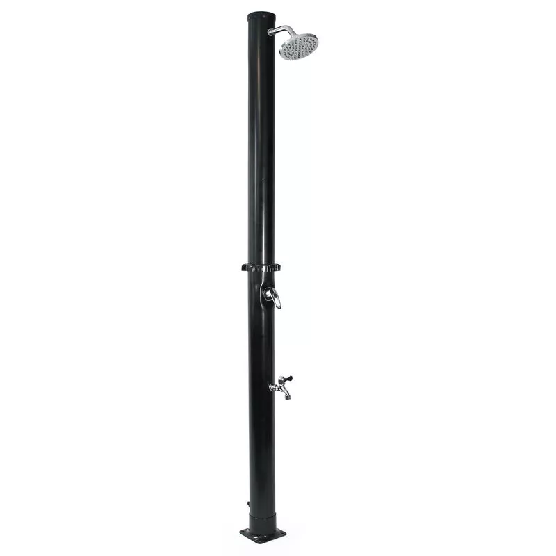 Ducha Solar Jardín Piscina Camping Acampada Camping Exterior Negro Depósito 20 Litros En Oferta Ducha Solar Jardín Piscina Camping Acampada Camping Exterior Negro Depósito 20 Litros Barato