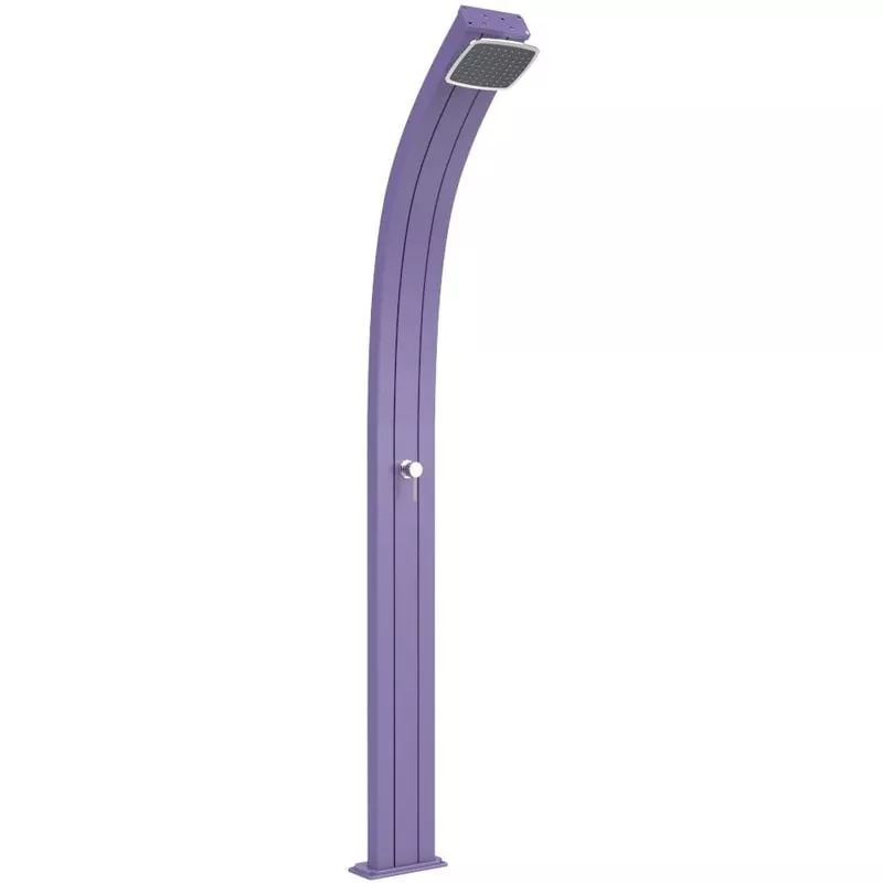 Ducha Solar Para El Jardín Arkema Viola Cm 26X12X224 Arkema Design - Prodotto Made In Italy Cv-A100/4005 En Oferta Ducha Solar Para El Jardín Arkema Viola Cm 26X12X224 Arkema Design - Prodotto Made In Italy Cv-A100/4005 Barato