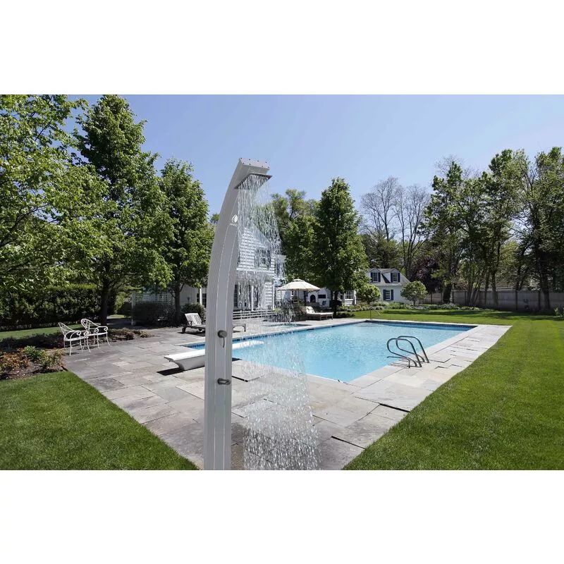 Ducha solar para piscinas de exterior cm 14