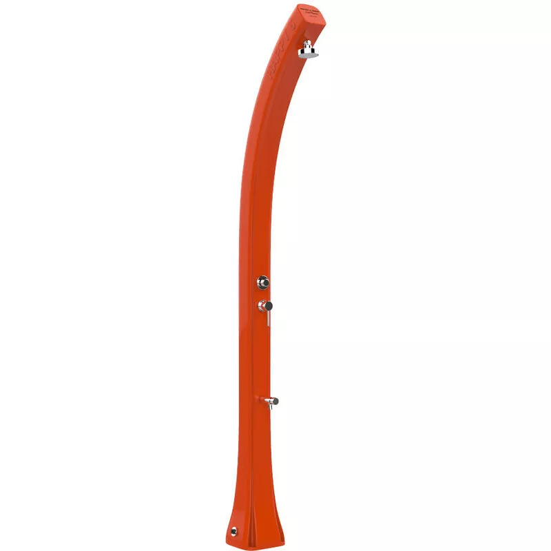 Ducha Solar Temporizada Y Lavapiés Cm 19,5X21,5X217 Arkema Design - Prodotto Made In Italy Cv-F530/2009 En Oferta Ducha Solar Temporizada Y Lavapiés Cm 19