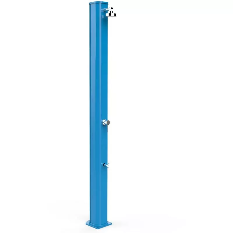 Ducha solar y lavapies Big Jolly Azul cm 18