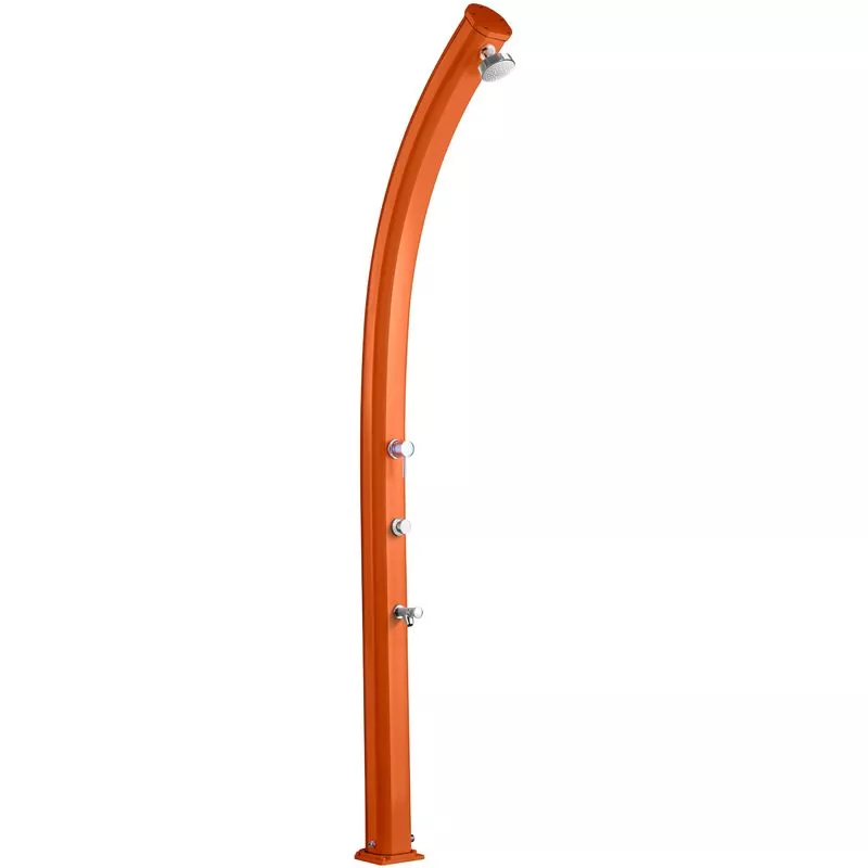 Ducha tradicional Arkema Jolly Naranja cm 15x16