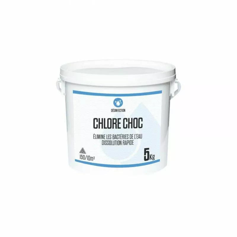 E-b - Cloro shock 5kg - gránulos 150/10m3 barato