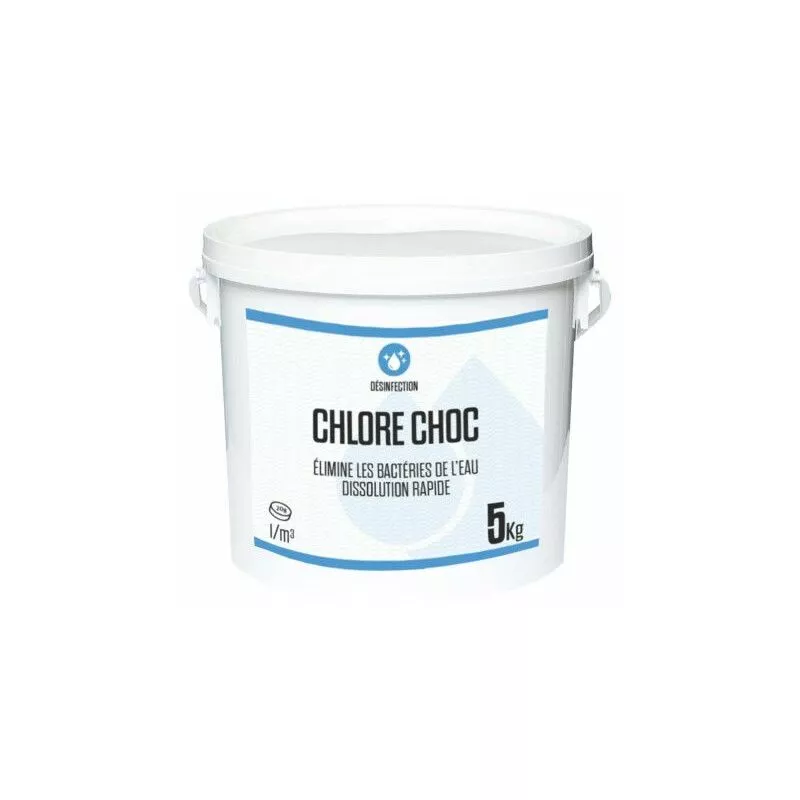 E-b - Cloro shock 5kg - tabletas 20g barato