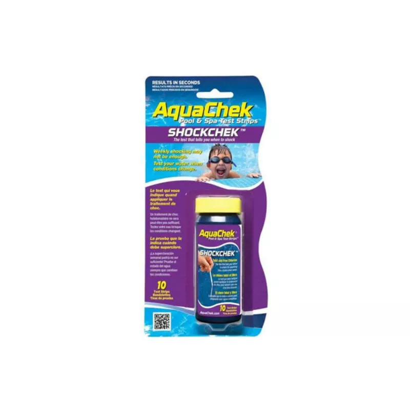 E-b - Probador de cloro de choque para piscinas - Rouge barato