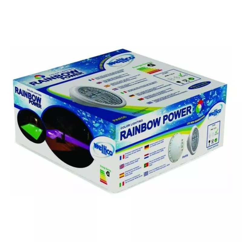 E-b - Rainbow Power - 12 LEDs de color - piscina - Arc en ciel barato