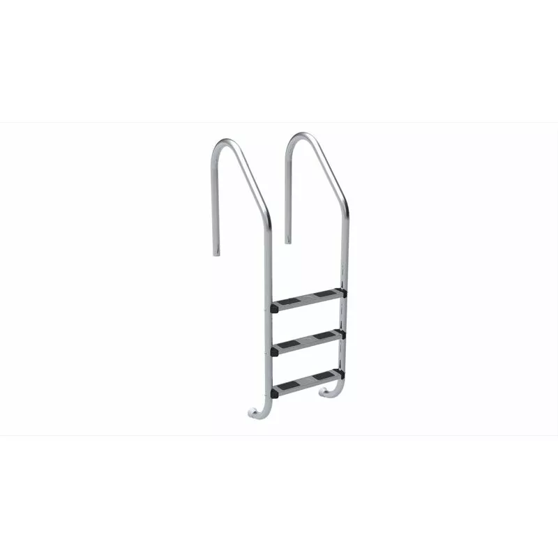 ECO - Escalera Inox con 3 peldaños (+anclajes) barato