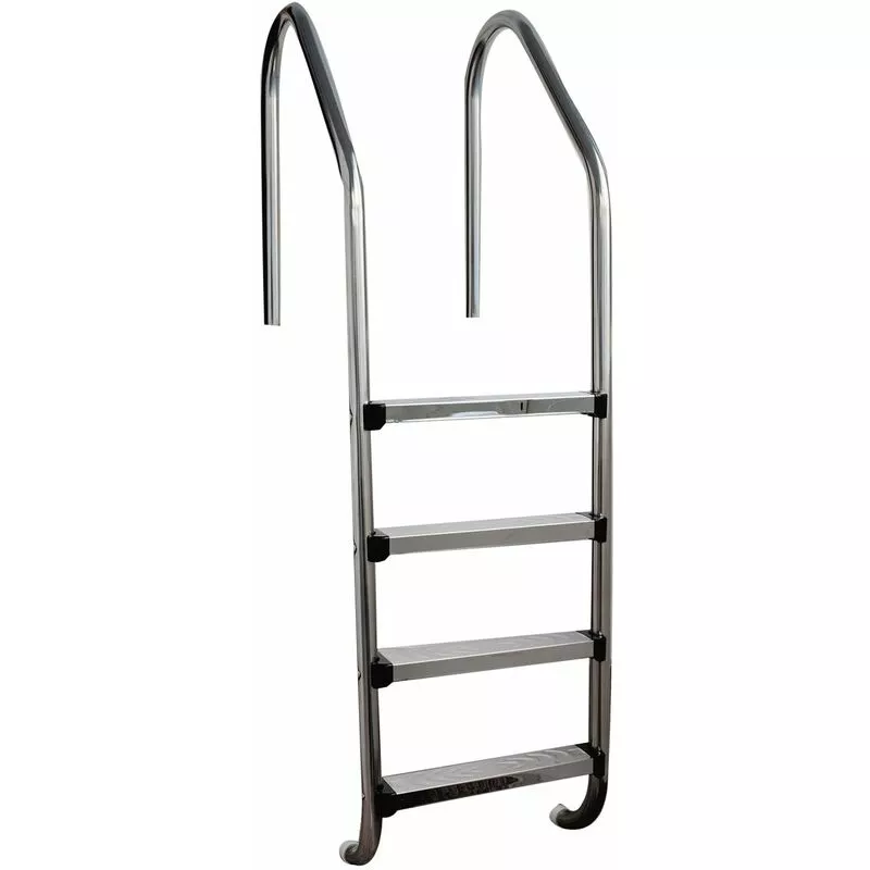 ECO - Escalera Inox con 4 peldaños (+anclajes) barato