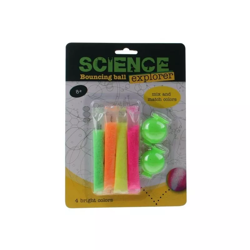 EL EXPLORADOR DE CIENCIAS CREA TU PROPIO REBOTE DE CINCO PIEZAS VERDES - Johntoy barato