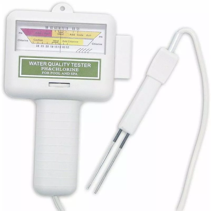 ETT - Probador de agua de piscina McPower WT-21 para valor de pH y contenido de cloro barato