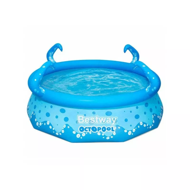 Easy Set Octopool 274x76 cm de piscina inflable con pulverizadores sobre el suelo 57397 barato