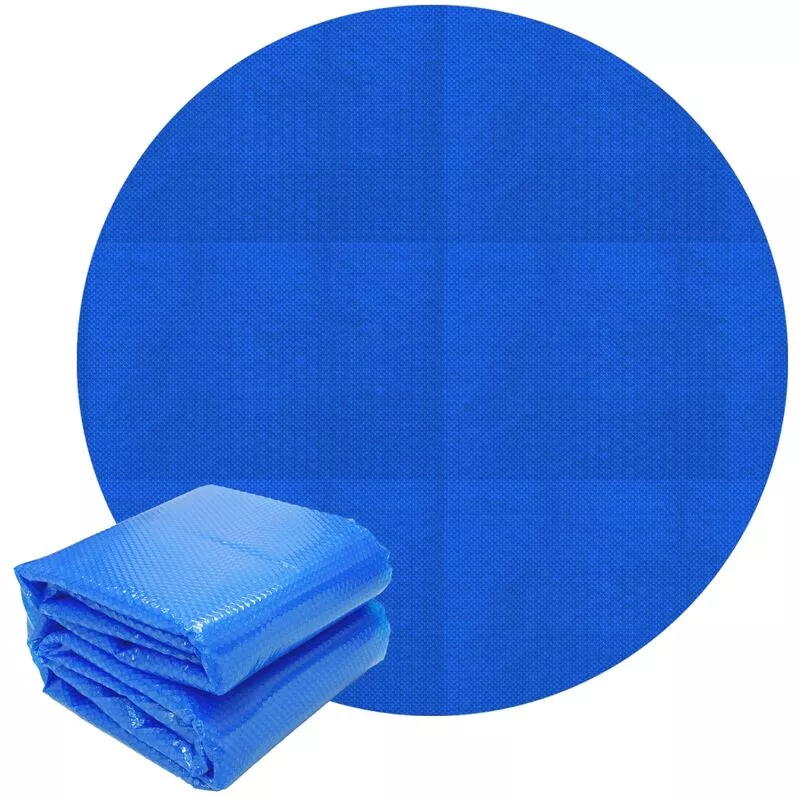Ecd Germany - Cubierta Solar De Piscina Lona Termica Lámina Funda Pool Redonda Azul 5M 140Μm En Oferta Ecd Germany - Cubierta Solar De Piscina Lona Termica Lámina Funda Pool Redonda Azul 5M 140Μm Barato