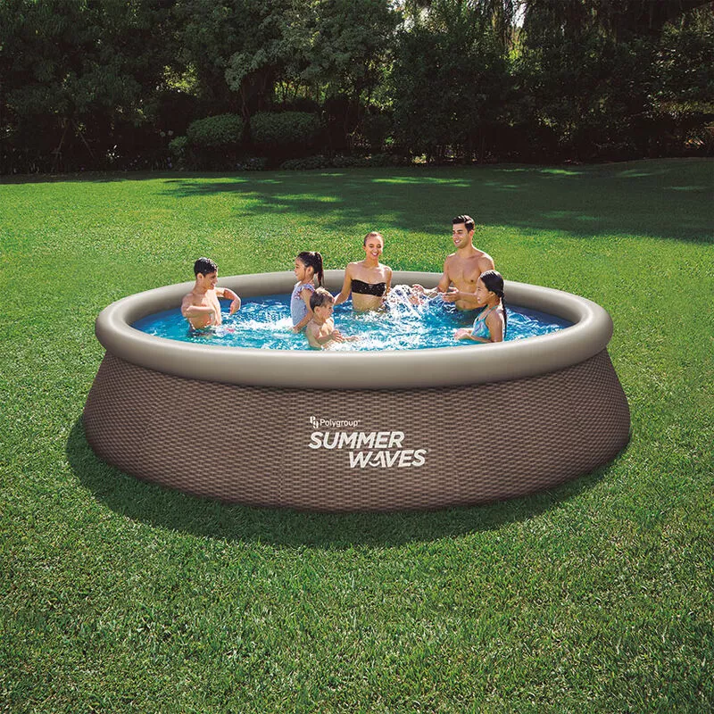 Ehlis - Piscina autoportante + depuradora rattan barato