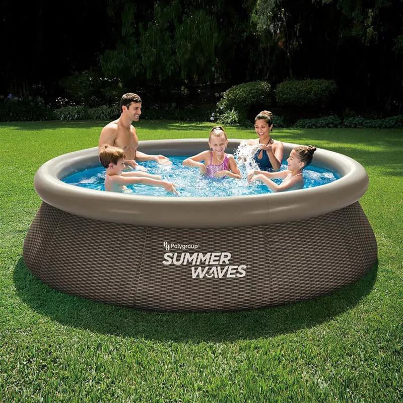 Ehlis - Piscina autoportante ø 305x76 cm + depur barato