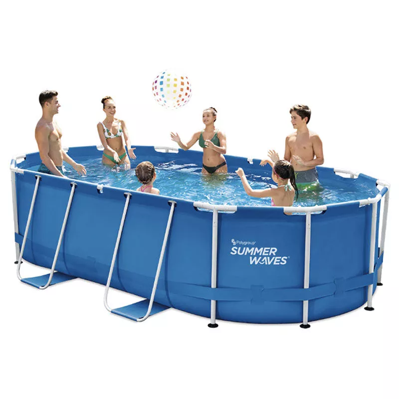 Ehlis - Piscina tubular 300x200x84 cm + depuradora barato