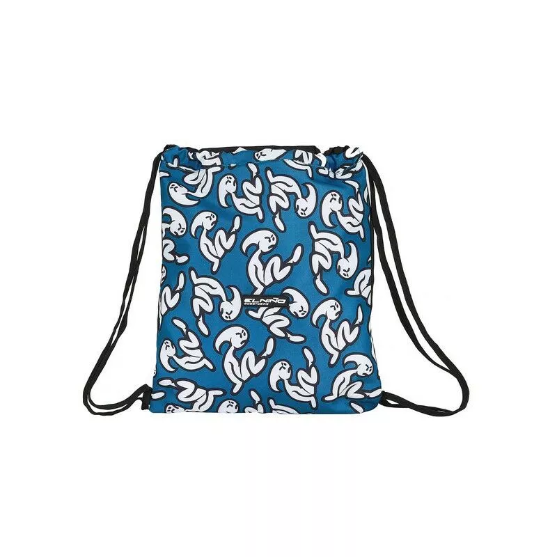 El Niño Bolsa Mochila con Cuerdas El Niño Street Wave barato