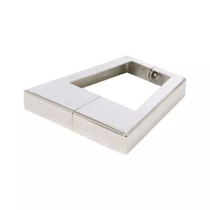 Embellecedor para cascada Bali acabado Brillo en acero inoxidable A316L Flexinox barato